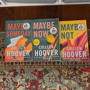 Colleen Hoover Maybe Someday Series
